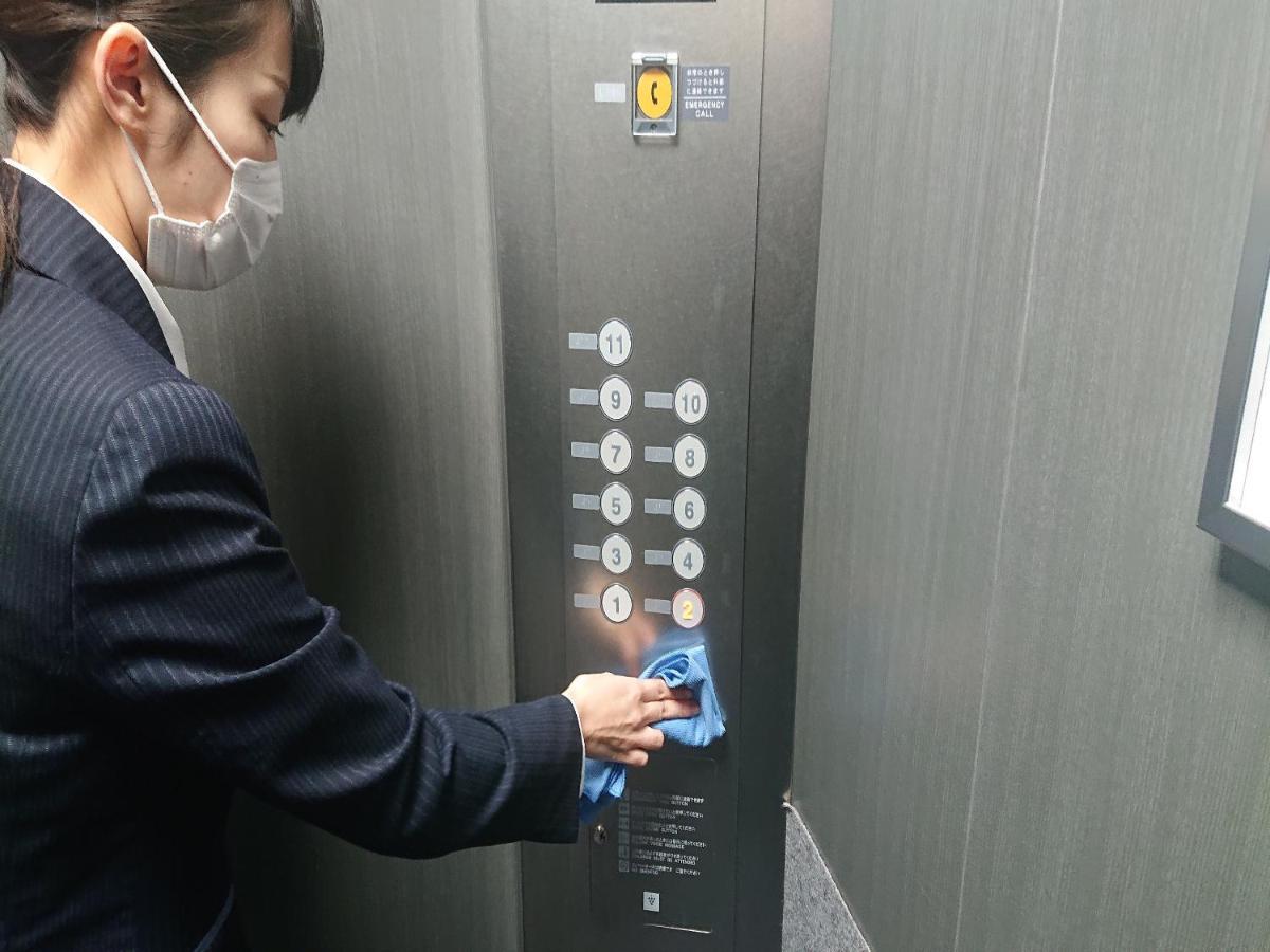 Smile Hotel Tokyo Nihonbashi Экстерьер фото