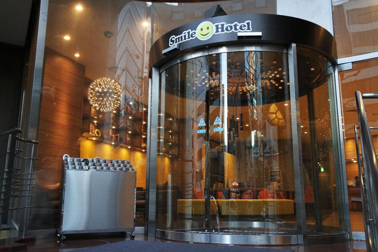 Smile Hotel Tokyo Nihonbashi Экстерьер фото