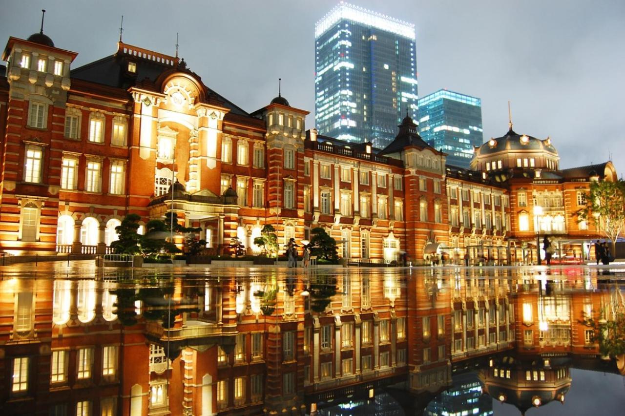 Smile Hotel Tokyo Nihonbashi Экстерьер фото