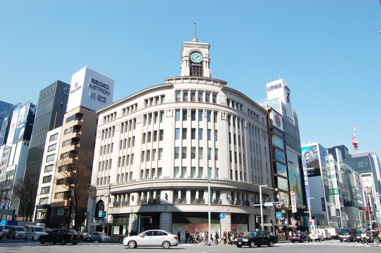 Smile Hotel Tokyo Nihonbashi Экстерьер фото