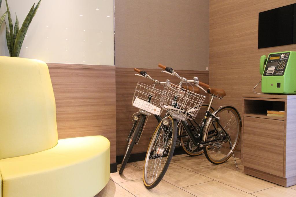 Smile Hotel Tokyo Nihonbashi Экстерьер фото