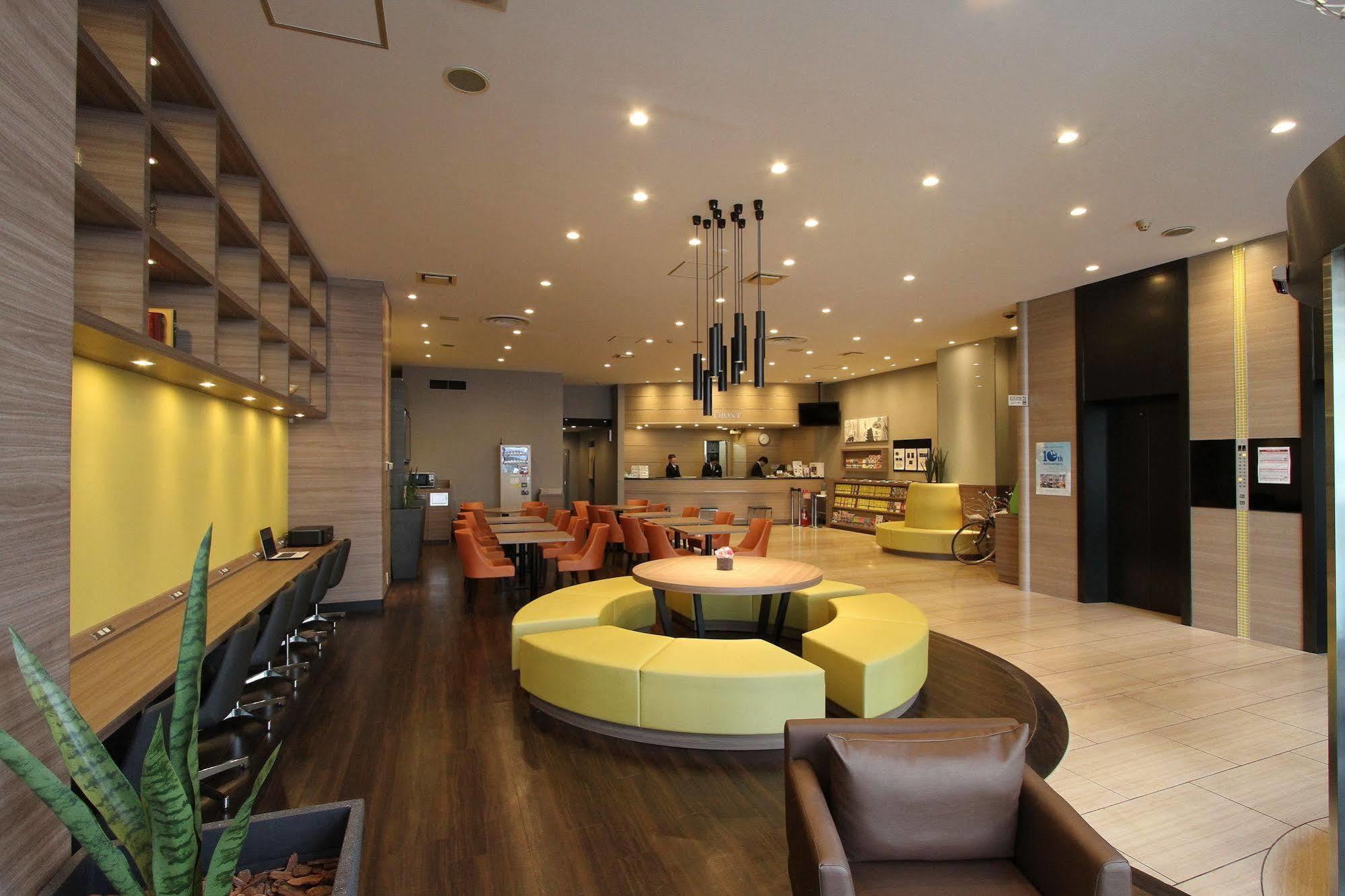 Smile Hotel Tokyo Nihonbashi Экстерьер фото